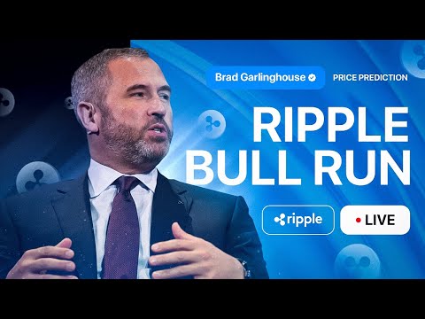 Brad Garlinghouse: RIPPLE BULL RUN CONFIRMED! XRP PRICE PREDICTION