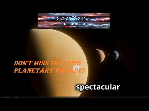 Don&#039;t Miss the 2025 Planetary Parade!