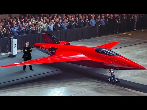 Elon Musk’s NEW Tesla Electric Plane Is Set to CHANGE the World