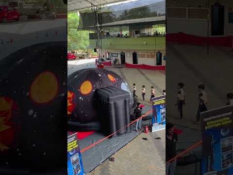 Mobile planetarium for school #planetarium #school #india #science #astrospace #planetarium