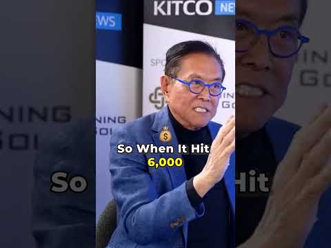 Robert Kiyosaki: This is Why Bitcoin Is About to Crash the US Dollar 🤩🔥 #money #investing #finance