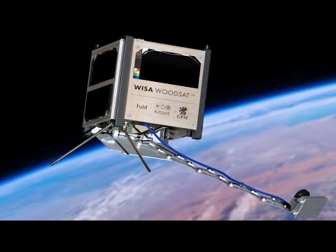 World’s First Wooden Satellite Launch | A Game-Changer in Combating Space Pollution!