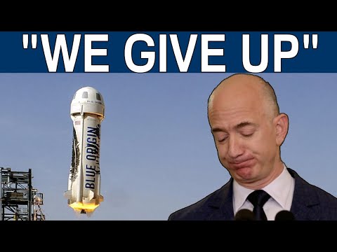 Jeff Bezos Just Declared this! Blue Origin In BIG Trouble!