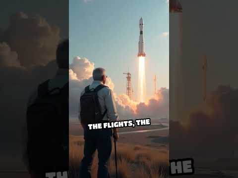 Affordable Space Travel Revolution #spacetravel #spacex
