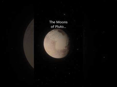 Uncovering the Mystery of Pluto&#039;s Moons: #shorts #shortsfeed #moon #pluto