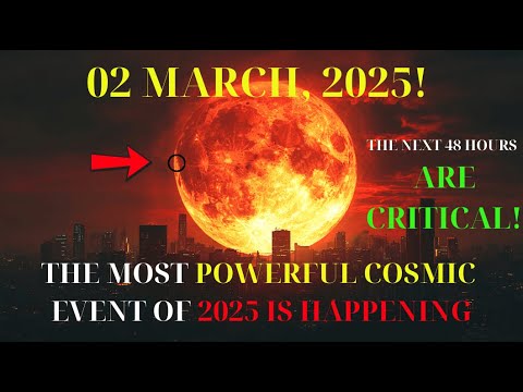🌟 Don’t Miss This! The Most Powerful Cosmic Event of 2025 is Happening
