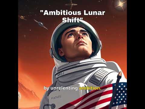 President Trump&#039;s Vision : The US Flag On Mars. A Bold Leap Forward.