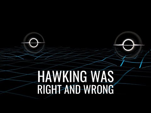 Dance of Two Black Holes Proves Hawking Right (And Wrong)