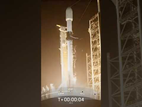 LIFTOFF! SpaceX NASA IM-2 Lunar Lander Launch
