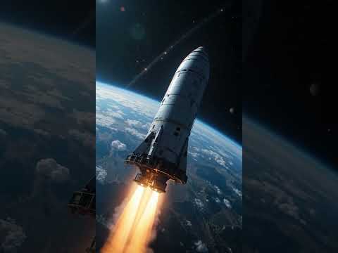 Stunning Rocket Launch Captured From Space | Unbelievable Space Footage!