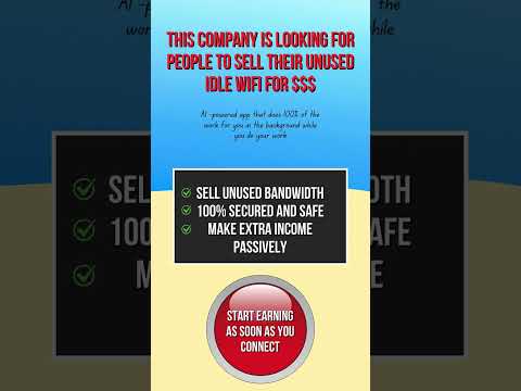 Turn Unused Internet Bandwidth into Free Crypto—No Tech Skills #cryptocurrency #makemoneyonline