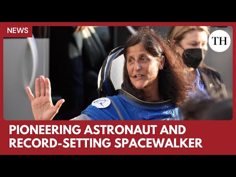 Sunita Williams | Pioneering astronaut and record-setting spacewalker