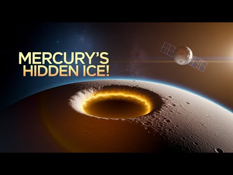 Mercury’s Hidden Ice: How NASA Found Frozen Water on the Hottest Planet