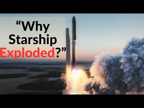The Truth Behind the Starship Explosion: What Went Wrong and What’s Next for SpaceX