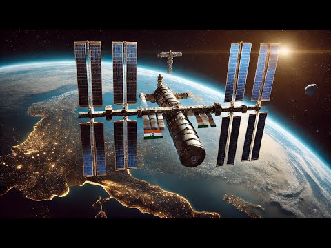 &quot;India’s Leap into Space: The Story of the Bhartiya Antariksh Station!&quot; @roys_official