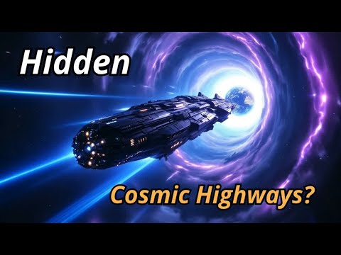 Hidden Cosmic Highways Discovered! 🌌 Is Someone Already Traveling Through Them?
