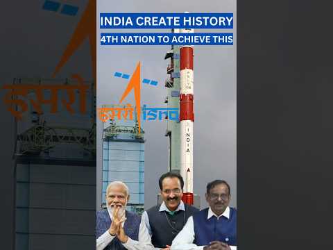 &quot;India&#039;s SPADEX Mission: Space Docking Experiment Success | India create HISTORY 🚀&quot;