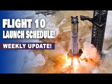 SpaceX&#039;s New Starship Launch Time Scheduled This Month! SpaceX NASA Contract Problems|Space Weekly#5