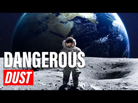 🌕 The Hidden Danger of Moon Dust: Lunar Regolith Explained | InnoVision Tech 💚