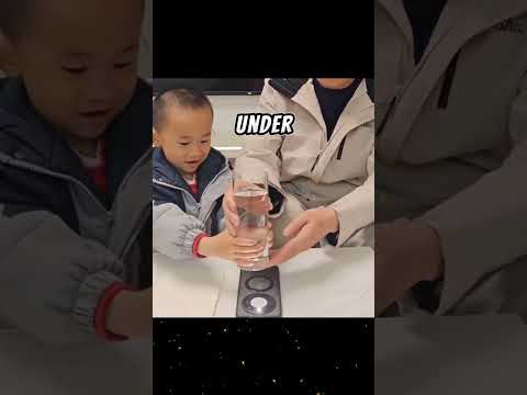 Experience the magic of a firefly meteor shower with this glowing science mini experiment