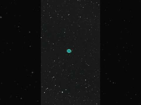 The Ring Nebula (M57) a famous planetary nebula in the constellation of Lyra #M57 #ringnebula #space