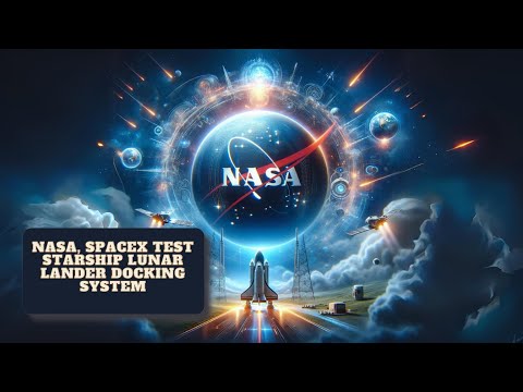 Starship&#039;s Groundbreaking Docking Test with NASA for Artemis Missions!
