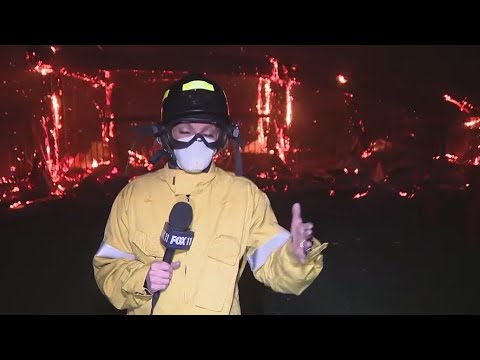 SpaceX Starlink helping TV crews broadcast during California fires