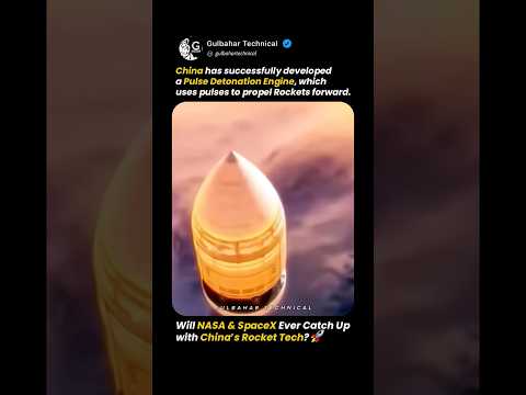 China’s Pulse Detonation Engine | Did China Just Beat the NASA &amp; SpaceX in Rocket Technology? 🚀🔥