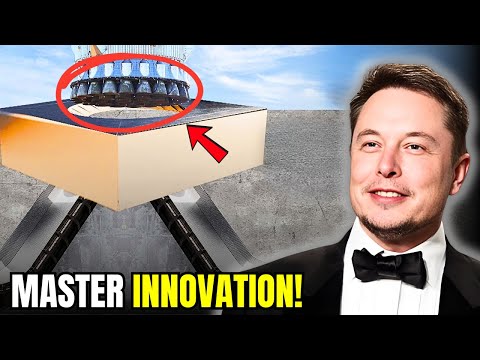 SpaceX&#039;s GAME-CHANGING Launchpad Design! How Double FLAME Bucket DEFIES 33-Engine Power!