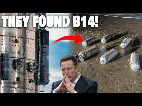 Booster 14 Debris &amp; COPV FOUND revealed WHY Starship Flight 9 Exploded...