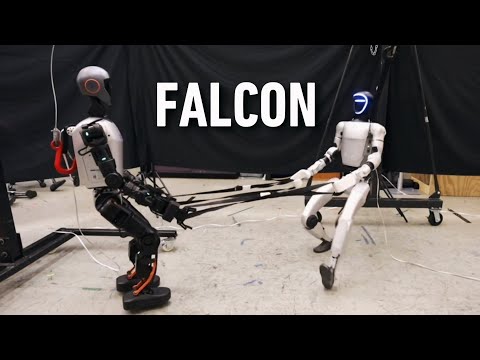 FALCON System Helps Humanoid Robots to Handle Tough Tasks Better