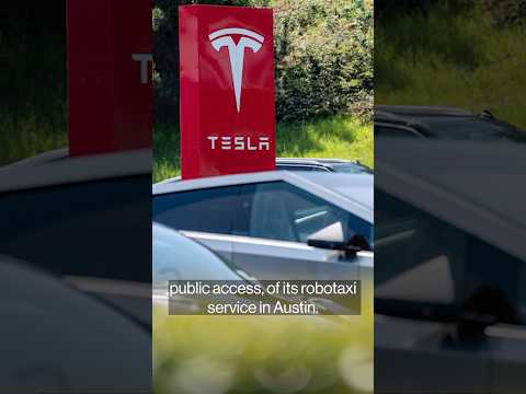 Tesla Sets June 12 Launch of Austin Robotaxi Service