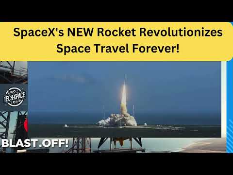 SpaceX&#039;s NEW Rocket Revolutionizes Space Travel Forever!