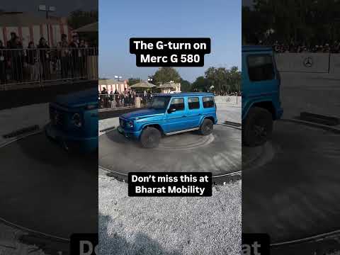 Don&#039;t Miss this at the Bharat Mobility Global Expo 2025 - G 580