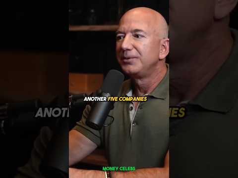 Jeff Bezos Honest View on SpaceX &amp; Blue Origin