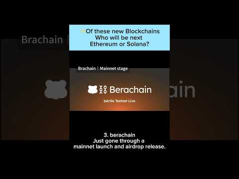 🚀 The New &quot;Blockchain Battle&quot;: Know These 3 Candidates #crypto #trading #hyperliquid #berachain