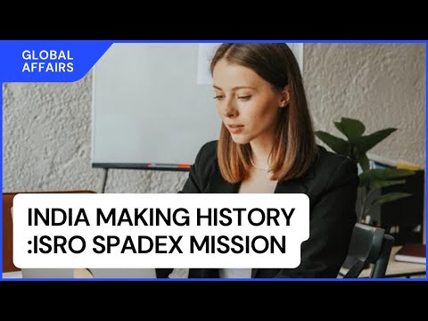 India’s First Space Docking Mission:A Giant Leap!