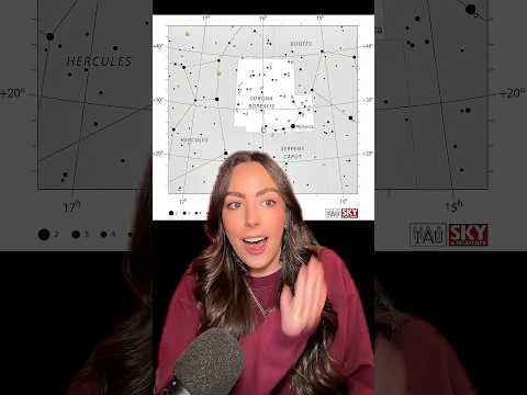 T Coronae Borealis set to explode in the night sky any day #nasa #space #galaxy #astronomy #shorts