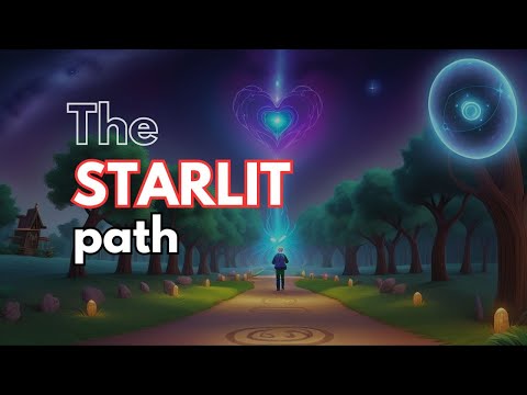 The Starlit Path: A Magical Journey of Discovery and Courage #kidsstories