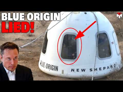Elon Musk exposed Unexpected Truth on Blue Origin New Shepard&#039;s Big Issue...