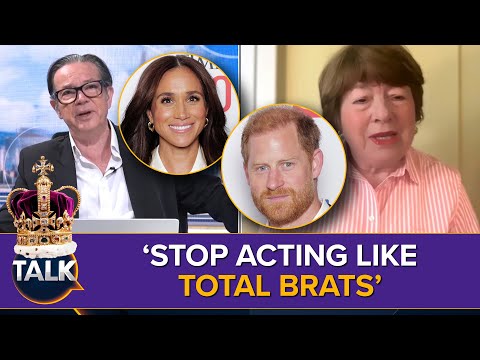 &#039;Stop Behaving Liked Spoiled Brats&#039; | Prince Harry And Meghan Markle Given Life Advice