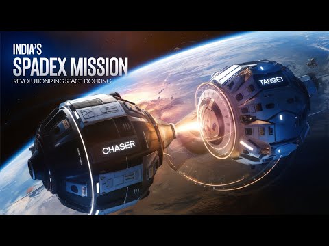 India&#039;s SPADEX Mission: Revolutionizing Space Docking Technology!