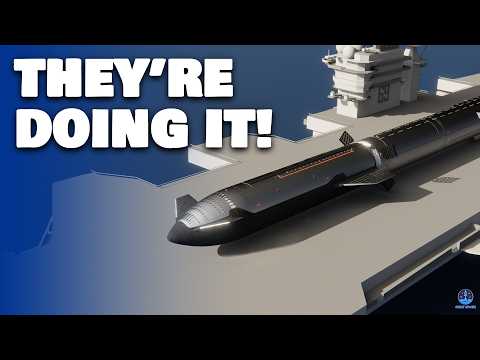 Unexpected! SpaceX revealed Starship Horizontal Transport after Landing on Droneship...
