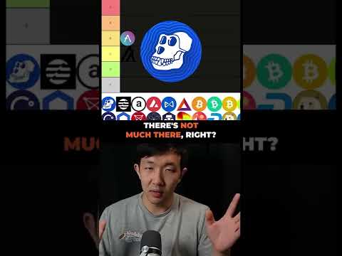 ApeCoin: Why bother? 🧐 | VirtualBacon #shorts #apecoin #bayc #boredape #boredapeyachtclub #tierlist