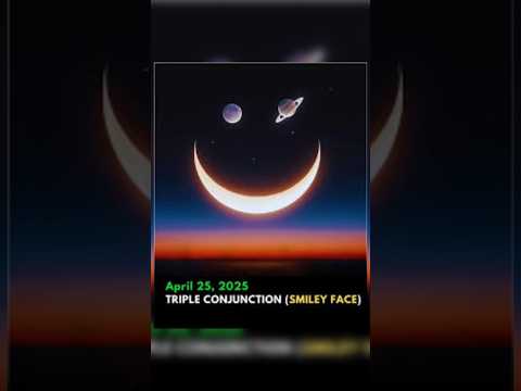 &quot;Cosmic Smile 2025: Don’t Miss This Rare Sky Event!&quot; #shorts