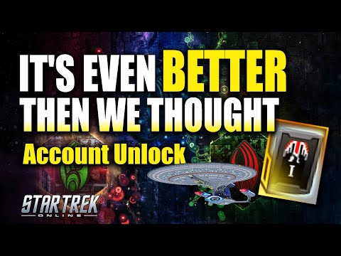 Don&#039;t Miss This! EPIC Account Unlock | Delete Alt Control Event Reward | Star Trek Online