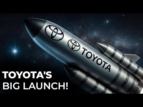 TOYOTA Going Head To Head With SpaceX Rockets
