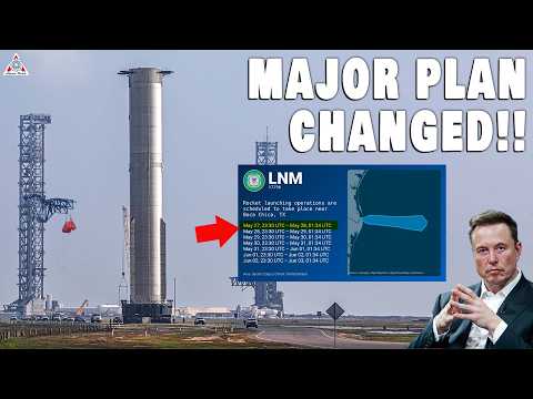 SpaceX officially Delayed Starship Flight 9. What Wrong?