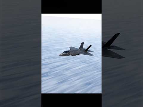 why is F-35 top speed so low? #brainhook #f35
