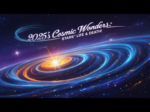 Stellar Secrets: New Discoveries in 2025! Unveiling the Mysteries of the Stars! ✨🔭